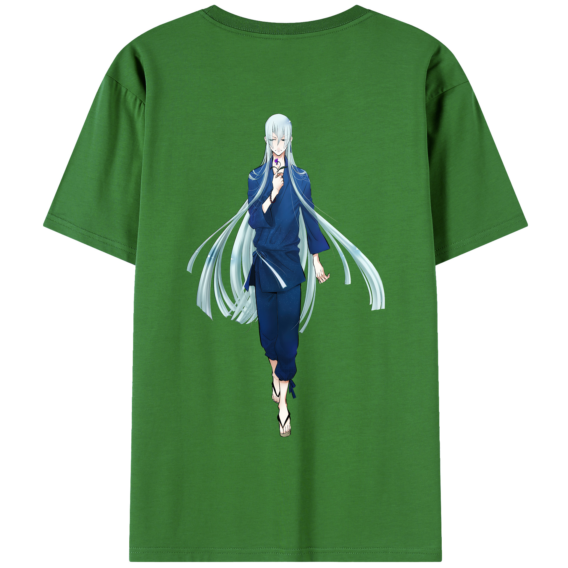 （画像用） 刀剣乱舞 Touken Ranbu レディース半袖Tシャツ(バックプリント)
